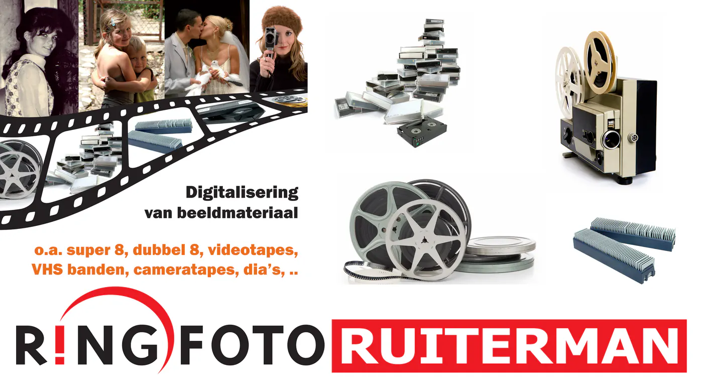 Gedigitaliseerd beeldmateriaal van Ringfoto Ruiterman